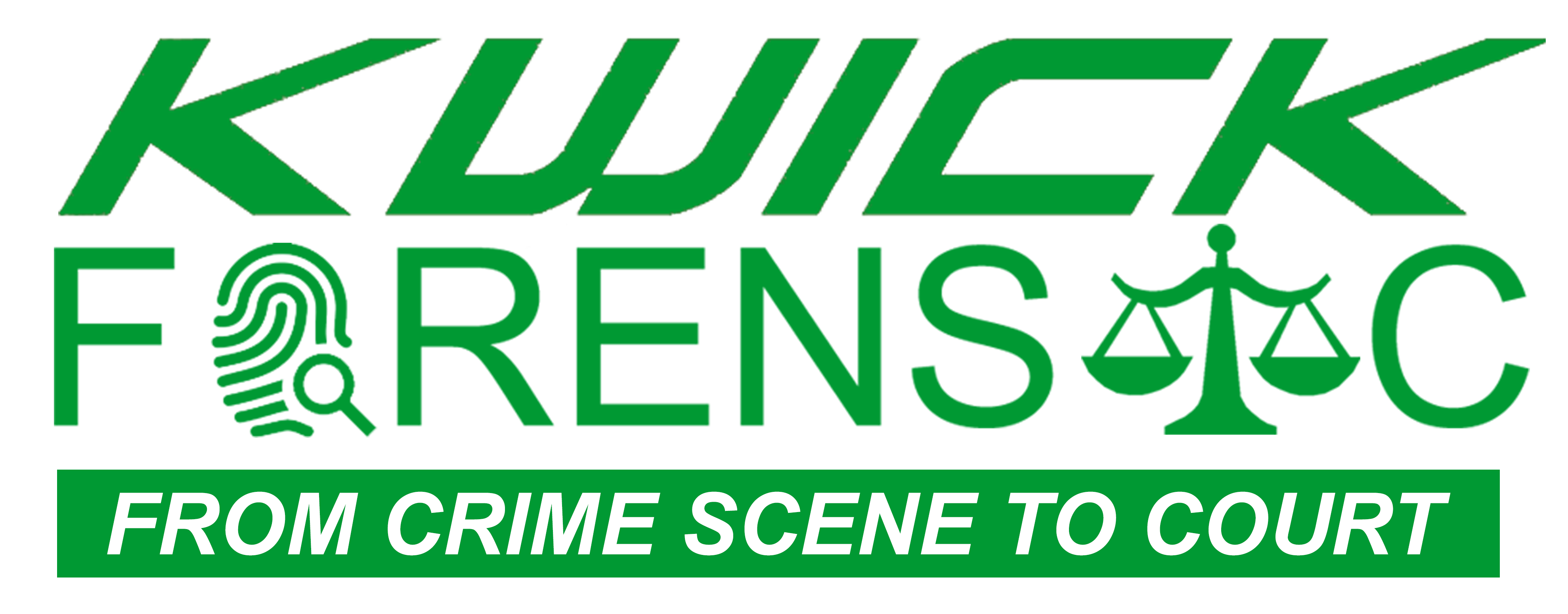 Kwick Forensics logo